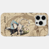 Alice in Wonderland Swirl Case-Mate iPhone Case (Achterkant (horizontaal))