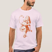  Alice in Wonderland T-shirt (Voorkant)
