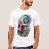 Alice in Wonderland T-Shirt (Voorkant)