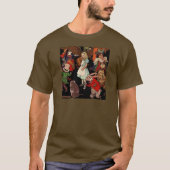 Alice in Wonderland T-shirt (Voorkant)
