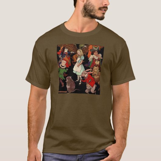 Alice in Wonderland T-shirt (Voorkant)
