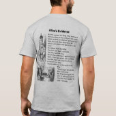 Alice in Wonderland T-shirt (Achterkant)