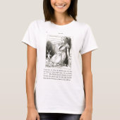Alice in Wonderland T-Shirt (Voorkant)
