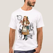 Alice in Wonderland T-shirt (Voorkant)
