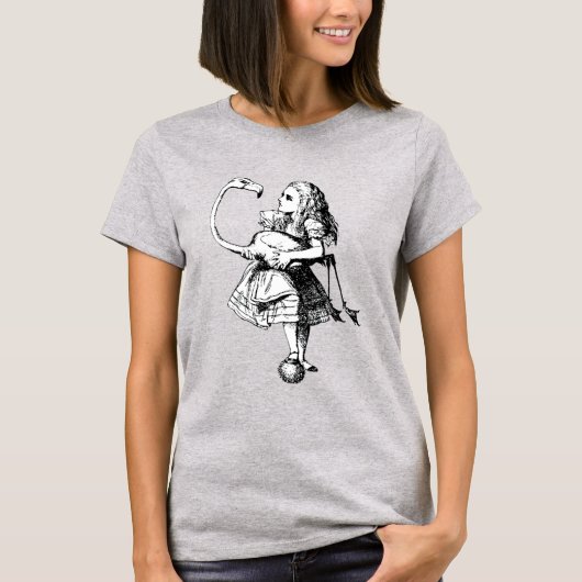 Alice in Wonderland T-shirt (Voorkant)