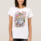 Alice in Wonderland T-shirt (Voorkant)