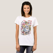 Alice in Wonderland T-shirt (Voorkant volledig)
