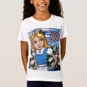 Alice in wonderland t-shirt