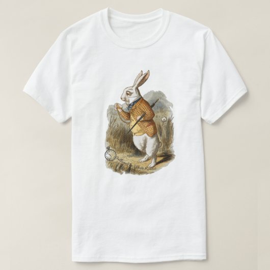 Alice in Wonderland T-Shirt (Design voorkant)