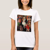 Alice in Wonderland T-shirt (Voorkant)