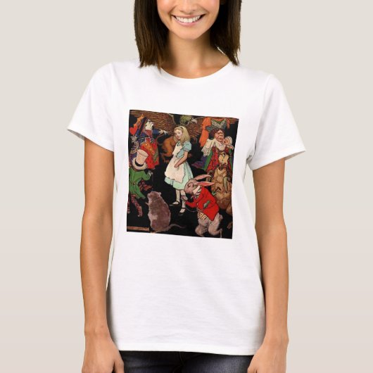 Alice in Wonderland T-shirt (Voorkant)