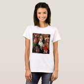 Alice in Wonderland T-shirt (Voorkant volledig)
