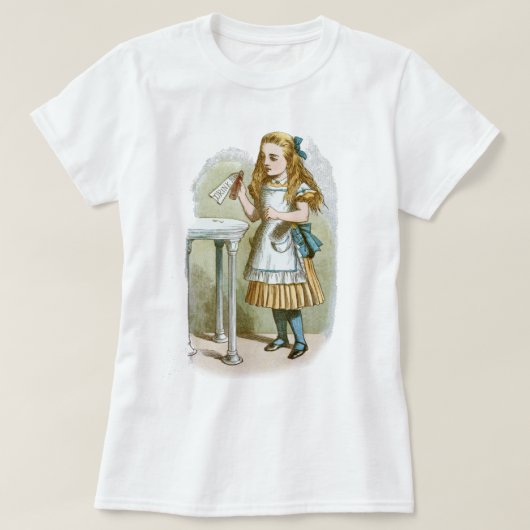 Alice in Wonderland T-Shirt (Design voorkant)