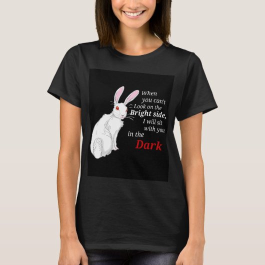 Alice in wonderland T-shirt (Voorkant)