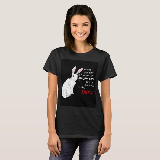 Alice in wonderland T-shirt (Voorkant volledig)