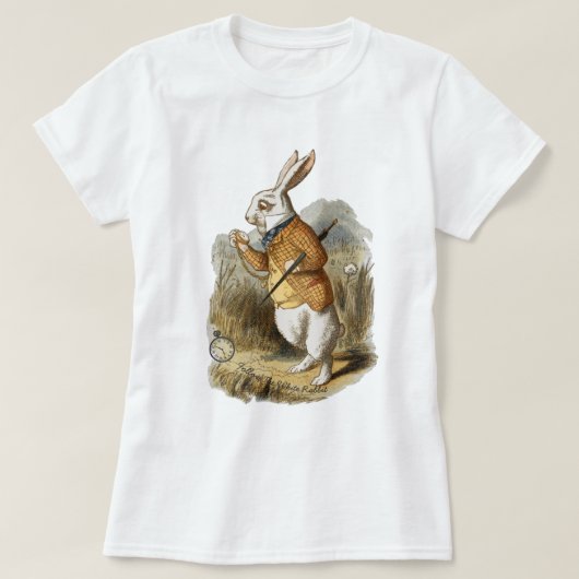 Alice in Wonderland T-Shirt (Design voorkant)