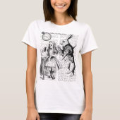 Alice in Wonderland T-shirt (Voorkant)
