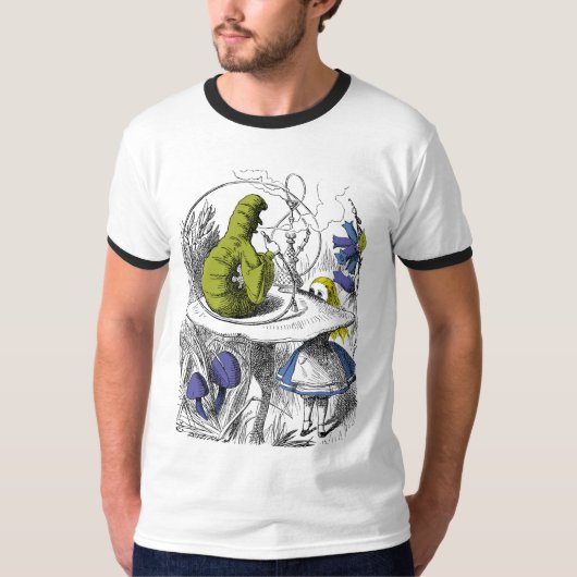 Alice in Wonderland T-shirt (Voorkant)