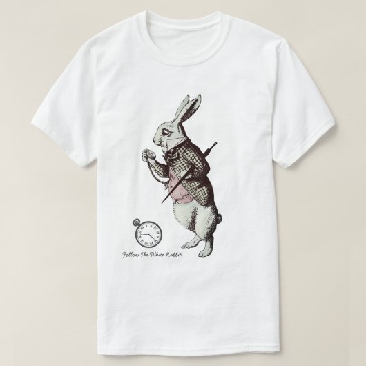 Alice in Wonderland T-Shirt (Design voorkant)
