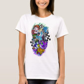Alice in wonderland t-shirt (Voorkant)