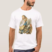Alice in Wonderland T-Shirt (Voorkant)