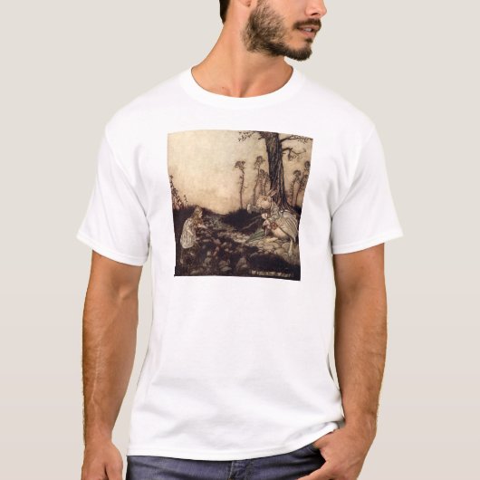 Alice in Wonderland T-shirt (Voorkant)