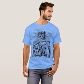 Alice in Wonderland T-shirt (Voorkant volledig)