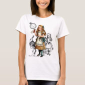 Alice in Wonderland T-shirt (Voorkant)