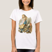 Alice in Wonderland T-Shirt (Voorkant)