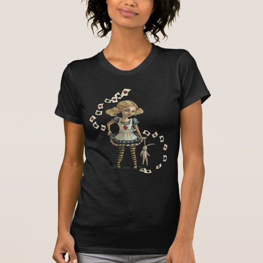 Alice in Wonderland T-shirt (Voorkant)