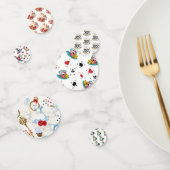 Alice in Wonderland Tafel Confetti (Groep)