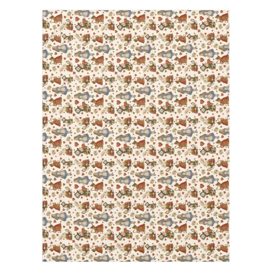  Alice in Wonderland Tafelkleed (Voorkant)