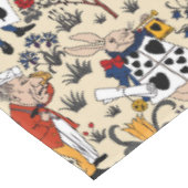 Alice in Wonderland Tafelkleed (Gekanteld)