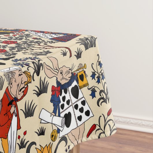 Alice in Wonderland Tafelkleed (Voorbeeld)