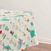 Alice in wonderland tafelkleed (Voorbeeld)