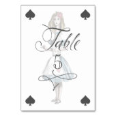 Alice in Wonderland Tall Alice Character Kaart (Voorkant)