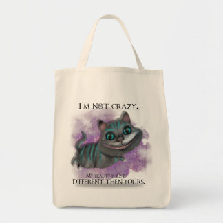 Alice in Wonderland tasche Tote Bag