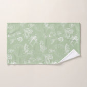 Alice in Wonderland Tea Green Towel Set Bad Handdoek (Handdoek)