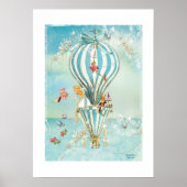 Alice in Wonderland Tea op het Poster van vier uur (Voorkant)