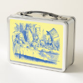 Alice in Wonderland Tea Party (Achterkant)