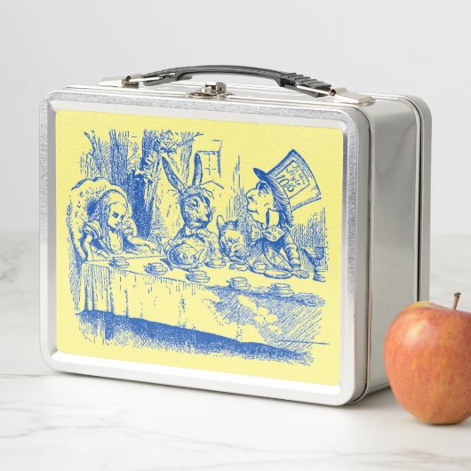 Alice in Wonderland Tea Party (In situ)