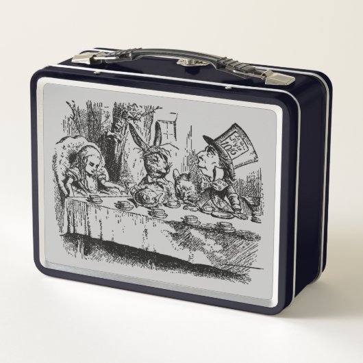 Alice in Wonderland Tea Party (Achterkant)