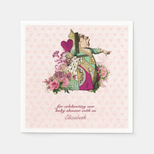 Alice in Wonderland Tea Party BABY SHOWER Servet