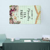 Alice in Wonderland Tea Party Banner (Beurs)