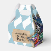 Alice in Wonderland Tea Party Bedankdoosjes (Achterkant)