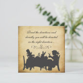  Alice in Wonderland Tea Party Birthday Kaart (Staand voorkant)