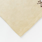 Alice in Wonderland - Tea Party - Bonkers Quote Fleece Deken (Hoek)