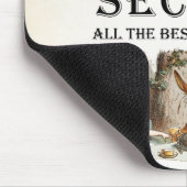 Alice in Wonderland - Tea Party - Bonkers Quote Muismat (Hoek)