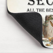 Alice in Wonderland - Tea Party - Bonkers Quote Muismat (Hoek)