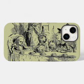 Alice in Wonderland Tea Party Case-Mate iPhone Case (Achterkant (horizontaal))